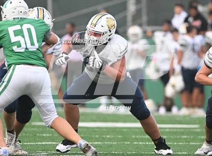 Thumbnail 3 in Holy Cross @ Newman (Scrimmage) photogallery.