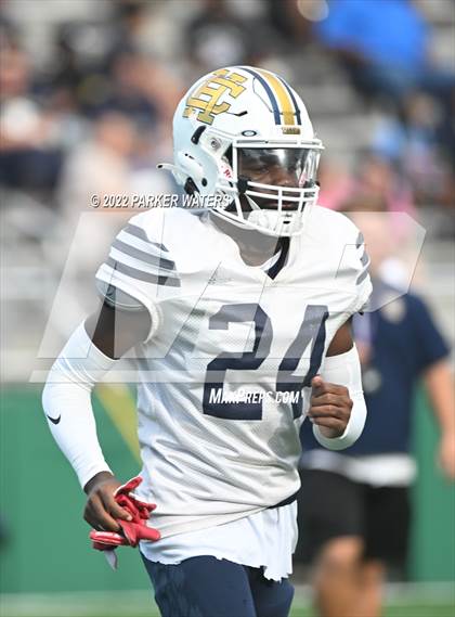Thumbnail 2 in Holy Cross @ Newman (Scrimmage) photogallery.