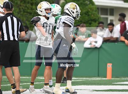 Thumbnail 3 in Holy Cross @ Newman (Scrimmage) photogallery.