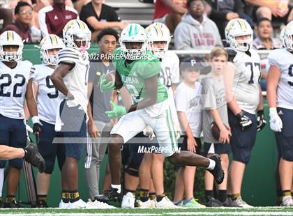 Thumbnail 1 in Holy Cross @ Newman (Scrimmage) photogallery.