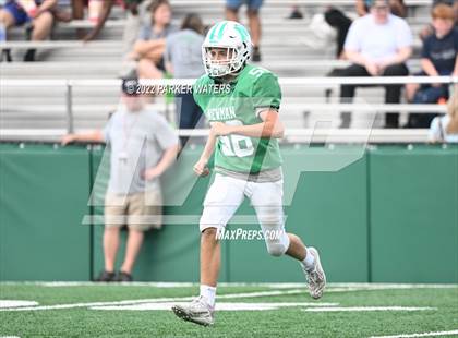 Thumbnail 3 in Holy Cross @ Newman (Scrimmage) photogallery.