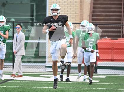 Thumbnail 2 in Holy Cross @ Newman (Scrimmage) photogallery.