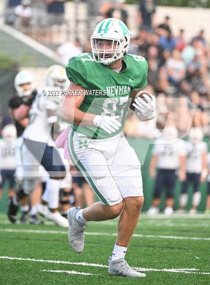 Thumbnail 1 in Holy Cross @ Newman (Scrimmage) photogallery.