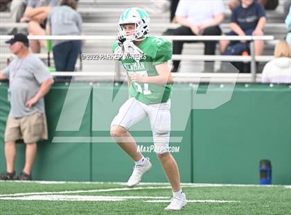 Thumbnail 1 in Holy Cross @ Newman (Scrimmage) photogallery.