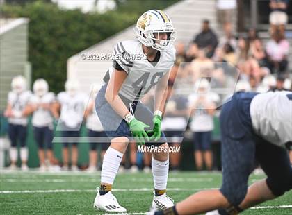 Thumbnail 3 in Holy Cross @ Newman (Scrimmage) photogallery.