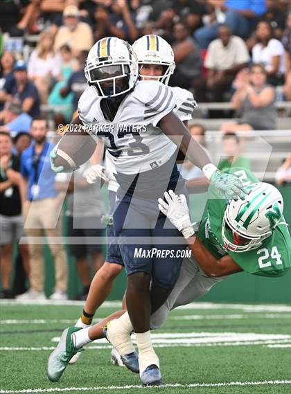 Thumbnail 2 in Holy Cross @ Newman (Scrimmage) photogallery.