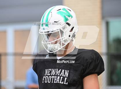 Thumbnail 3 in Holy Cross @ Newman (Scrimmage) photogallery.