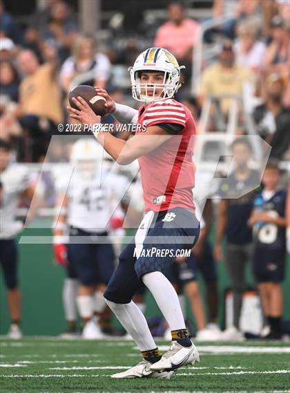Thumbnail 2 in Holy Cross @ Newman (Scrimmage) photogallery.