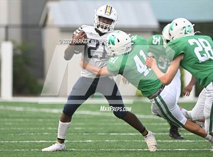 Thumbnail 2 in Holy Cross @ Newman (Scrimmage) photogallery.
