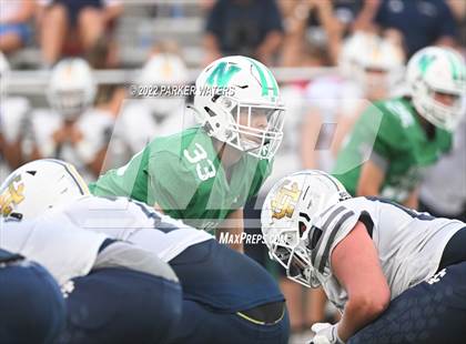 Thumbnail 2 in Holy Cross @ Newman (Scrimmage) photogallery.