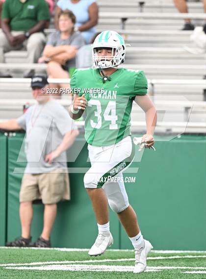 Thumbnail 3 in Holy Cross @ Newman (Scrimmage) photogallery.