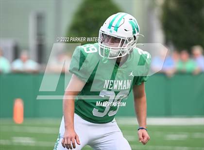 Thumbnail 3 in Holy Cross @ Newman (Scrimmage) photogallery.