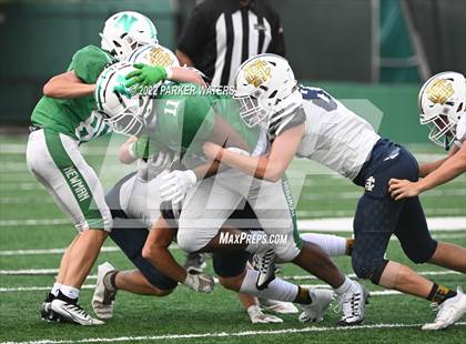 Thumbnail 2 in Holy Cross @ Newman (Scrimmage) photogallery.
