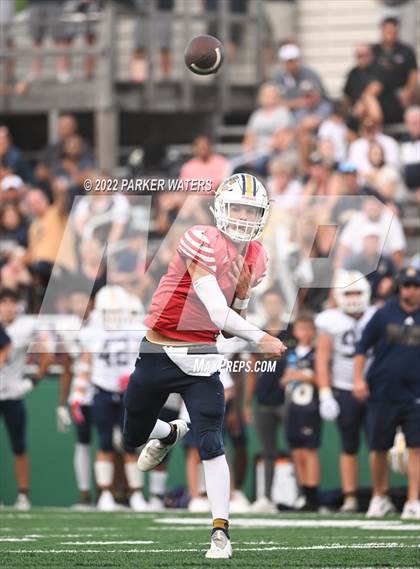 Thumbnail 1 in Holy Cross @ Newman (Scrimmage) photogallery.