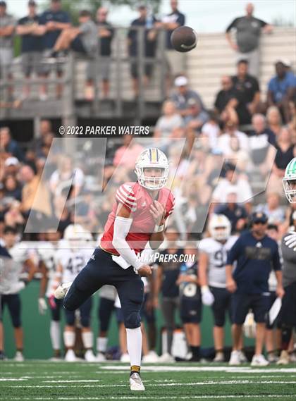Thumbnail 2 in Holy Cross @ Newman (Scrimmage) photogallery.