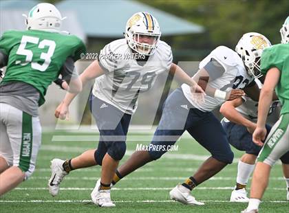 Thumbnail 1 in Holy Cross @ Newman (Scrimmage) photogallery.