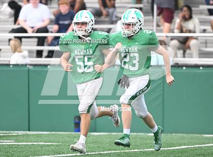 Thumbnail 2 in Holy Cross @ Newman (Scrimmage) photogallery.