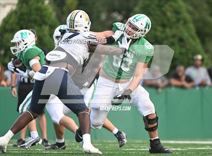 Thumbnail 2 in Holy Cross @ Newman (Scrimmage) photogallery.
