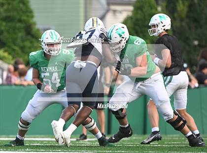 Thumbnail 2 in Holy Cross @ Newman (Scrimmage) photogallery.