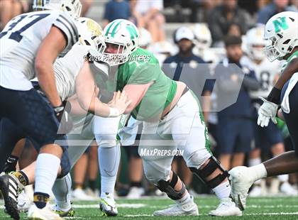 Thumbnail 3 in Holy Cross @ Newman (Scrimmage) photogallery.