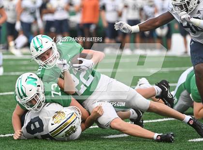 Thumbnail 3 in Holy Cross @ Newman (Scrimmage) photogallery.