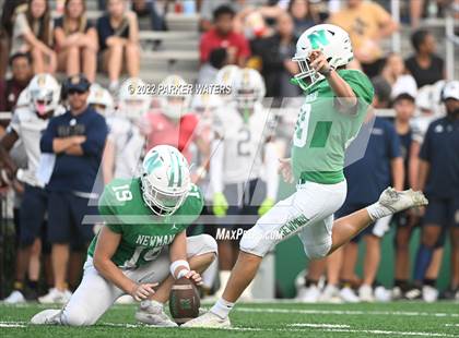 Thumbnail 3 in Holy Cross @ Newman (Scrimmage) photogallery.