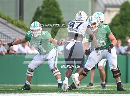 Thumbnail 1 in Holy Cross @ Newman (Scrimmage) photogallery.