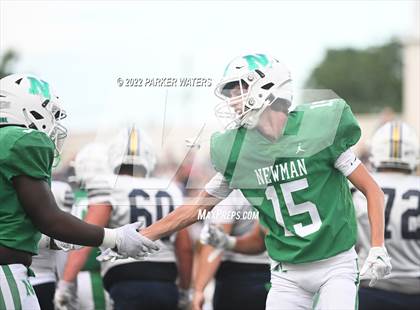 Thumbnail 3 in Holy Cross @ Newman (Scrimmage) photogallery.