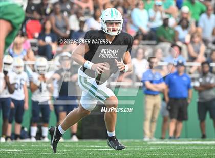 Thumbnail 2 in Holy Cross @ Newman (Scrimmage) photogallery.