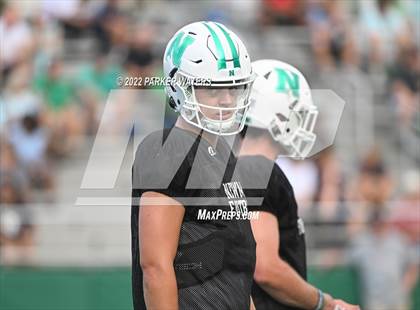 Thumbnail 3 in Holy Cross @ Newman (Scrimmage) photogallery.