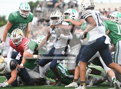 Thumbnail 2 in Holy Cross @ Newman (Scrimmage) photogallery.
