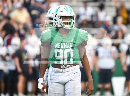 Thumbnail 3 in Holy Cross @ Newman (Scrimmage) photogallery.