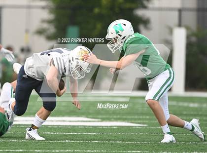 Thumbnail 1 in Holy Cross @ Newman (Scrimmage) photogallery.