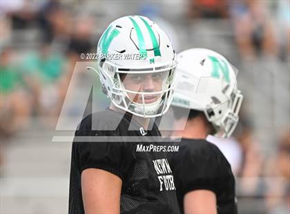 Thumbnail 1 in Holy Cross @ Newman (Scrimmage) photogallery.