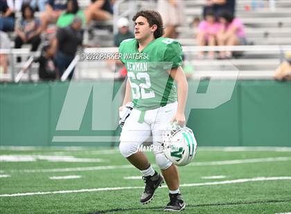 Thumbnail 3 in Holy Cross @ Newman (Scrimmage) photogallery.