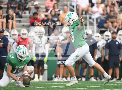 Thumbnail 1 in Holy Cross @ Newman (Scrimmage) photogallery.