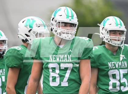 Thumbnail 2 in Holy Cross @ Newman (Scrimmage) photogallery.