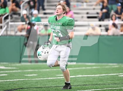 Thumbnail 3 in Holy Cross @ Newman (Scrimmage) photogallery.