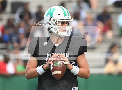 Thumbnail 2 in Holy Cross @ Newman (Scrimmage) photogallery.