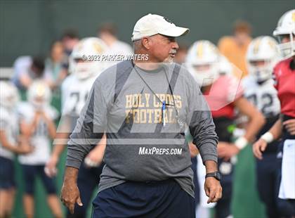 Thumbnail 1 in Holy Cross @ Newman (Scrimmage) photogallery.