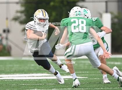 Thumbnail 1 in Holy Cross @ Newman (Scrimmage) photogallery.
