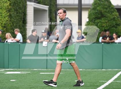 Thumbnail 2 in Holy Cross @ Newman (Scrimmage) photogallery.