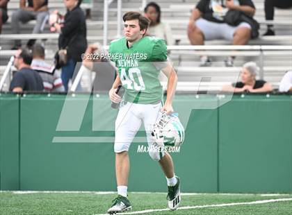 Thumbnail 1 in Holy Cross @ Newman (Scrimmage) photogallery.