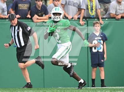 Thumbnail 2 in Holy Cross @ Newman (Scrimmage) photogallery.