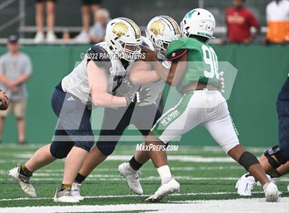 Thumbnail 1 in Holy Cross @ Newman (Scrimmage) photogallery.