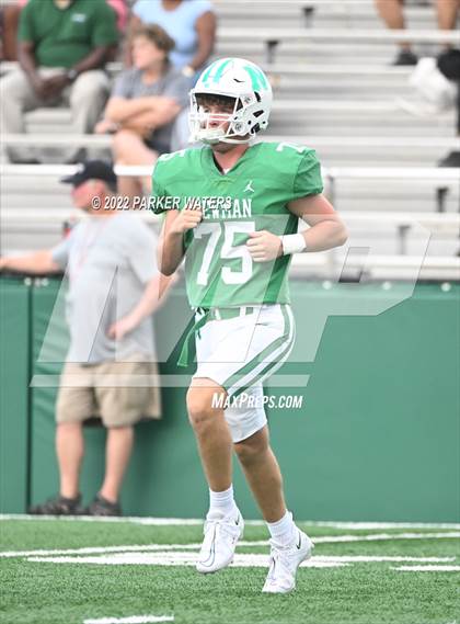 Thumbnail 2 in Holy Cross @ Newman (Scrimmage) photogallery.