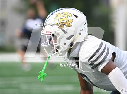 Thumbnail 1 in Holy Cross @ Newman (Scrimmage) photogallery.