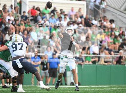 Thumbnail 2 in Holy Cross @ Newman (Scrimmage) photogallery.