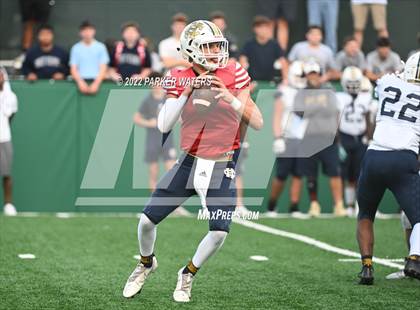 Thumbnail 2 in Holy Cross @ Newman (Scrimmage) photogallery.