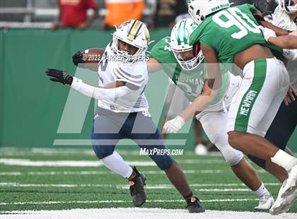 Thumbnail 3 in Holy Cross @ Newman (Scrimmage) photogallery.